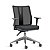 Cadeira Escritório Diretor - Giratória - Mecanismo Evolution - Base Alumínio Piramidal - Com Braços - Boss CB 208 XLX22 - Imagem 1