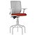 Cadeira Caixa Alta - Mecanismo Evolution - Base Aço Pedestal - Com Braços - Boss CB 220 XLX22 - Imagem 1