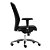 Cadeira Escritório Presidente - Giratória - Mecanismo Sincronizado - Base Alumínio - Com Braços - Fronza CB 736 XLX22 - Imagem 2