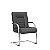Cadeira Escritório Diretor Interlocutor - Estrutura Fixa Cromada - Way Class CB 792 XLX22 - Imagem 1