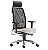 Cadeira Escritório Presidente Extra - Giratória - Mecanismo Sincron - Base Alumínio - Com Braços - Mazza CB 572 XLX22 - Imagem 1