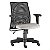 Cadeira Escritório Diretor Giratória - Mecanismo Relax - Base Aço Capa - Com Braços - Coline CB 614 XLX22 - Imagem 1