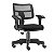 Cadeira Escritório Executiva - Giratória - Flange Ajustável - Base Aço Capa - Com Braços - Vezzi CB 422 XLX22 - Imagem 1