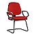 Cadeira Escritório Executiva Interlocutor - Estrutura Continua - Com Braços - Work CB 384 XLX22 - Imagem 1