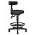Cadeira Mocho Alto Ergonômico Estética, Fisioterapia, Odontologia Slim Cadeira Brasil CB 1556 XLX22 - Imagem 5