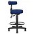 Cadeira Mocho Alto Ergonômico Estética, Fisioterapia, Odontologia Slim Cadeira Brasil CB 1556 XLX22 - Imagem 10