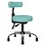Cadeira Mocho Ergonômico Estética, Fisioterapia, Odontologia Slim Cadeira Brasil CB 1533 XLX22 - Imagem 7