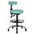 Cadeira Mocho Alto Ergonômico Estética, Fisioterapia, Odontologia Slim Cadeira Brasil CB 1558 XLX22 - Imagem 7