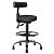 Cadeira Mocho Alto Ergonômico Estética, Fisioterapia, Odontologia Slim Cadeira Brasil CB 1558 XLX22 - Imagem 5