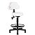 Cadeira Mocho Alto Ergonômico Estética, Fisioterapia, Odontologia Plus Cadeira Brasil CB 1585 XLX22 - Imagem 1
