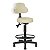 Cadeira Mocho Alto Ergonômico Estética, Fisioterapia, Odontologia Plus Cadeira Brasil CB 1585 XLX22 - Imagem 5