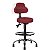 Cadeira Mocho Alto Ergonômico Estética, Fisioterapia, Odontologia Plus Cadeira Brasil CB 1587 XLX22 - Imagem 10