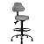 Cadeira Mocho Alto Ergonômico Estética, Fisioterapia, Odontologia Plus Cadeira Brasil CB 1587 XLX22 - Imagem 8