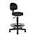 Cadeira Mocho Alto Estética, Fisioterapia, Odontologia Secretária Cadeira Brasil CB 1633 XLX22 - Imagem 5