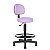 Cadeira Mocho Alto Estética, Fisioterapia, Odontologia Secretária Cadeira Brasil CB 1633 XLX22 - Imagem 6