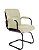 Cadeira Diretor Fixa Interlocutor e Atendimento - Base Aço Preto - Wooden CB 4010 XLX22 - Imagem 3