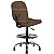 Cadeira Caixa Executiva Cromada com Apoio de Pés Preto Siena Plus CB 1405 XLX22 - Imagem 3