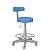 Cadeira Mocho Alto Estética, Fisioterapia, Odontologia Slim Premium Cadeira Brasil CB 1539 XLX22 - Imagem 5