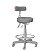 Cadeira Mocho Alto Ergonômico Estética, Fisioterapia, Odontologia Slim Premium Cadeira Brasil CB 1543 XLX22 - Imagem 7