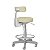 Cadeira Mocho Alto Ergonômico Estética, Fisioterapia, Odontologia Slim Premium Cadeira Brasil CB 1543 XLX22 - Imagem 3