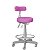 Cadeira Mocho Alto Ergonômico Estética, Fisioterapia, Odontologia Slim Premium Cadeira Brasil CB 1543 XLX22 - Imagem 9