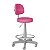 Cadeira Mocho Alto Estética, Fisioterapia, Odontologia Secretária Premium Cadeira Brasil CB 1555 XLX22 - Imagem 10
