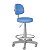 Cadeira Mocho Alto Estética, Fisioterapia, Odontologia Secretária Premium Cadeira Brasil CB 1555 XLX22 - Imagem 5