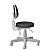 Cadeira Mocho Ergonômico Estética, Fisioterapia, Odontologia Secretária Premium Cadeira Brasil CB 1553 XLX22 - Imagem 2