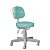 Cadeira Mocho Ergonômico Estética, Fisioterapia, Odontologia Secretária Premium Cadeira Brasil CB 1553 XLX22 - Imagem 4