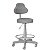 Cadeira Mocho Alto Estética, Fisioterapia, Odontologia Plus Premium Cadeira Brasil CB 1548 XLX22 - Imagem 7