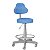 Cadeira Mocho Alto Estética, Fisioterapia, Odontologia Plus Premium Cadeira Brasil CB 1548 XLX22 - Imagem 5