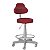 Cadeira Mocho Alto Estética, Fisioterapia, Odontologia Plus Premium Cadeira Brasil CB 1548 XLX22 - Imagem 8