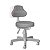 Cadeira Mocho Ergonômico Estética, Fisioterapia, Odontologia Plus Premium Cadeira Brasil CB 1547 XLX22 - Imagem 7