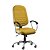 Cadeira Escritório Presidente Giratória com Braços e Base Cromada Lacerta CB 709 XLX22 - Imagem 1