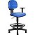 Cadeira Caixa Secretária Ravan Plus CB 130L Cadeira Brasil XLX22 - Imagem 3