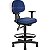 Cadeira Caixa Ergonômica Secretária Ravan Plus CB 130F Cadeira Brasil XLX22 - Imagem 5