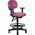 Cadeira Caixa Ergonômica Secretária Ravan Plus CB 130F Cadeira Brasil XLX22 - Imagem 8