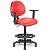 Cadeira Caixa Alta Portaria Recepção Com Braços Várias Cores Cb24 XLX22 - Imagem 1