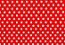 Papel Poá Vermelho-Branco 180g/m² A4 pacote com 25 folhas - Imagem 1