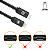 Kit Carregador Turbo Delivery 4.0 Fonte USB / Type C / Tipo C + Cabo Lightning / Tipo C (iPhone / iPad) - Gshield - Imagem 11