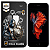 Película para iPhone 6 e 6S - Dual Glass Branca - Gshield - Imagem 1