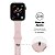 Pulseira para Apple Watch 38 / 40 / 41MM Ultra Fit - Rosa Claro - Gshield - Imagem 3