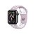 Pulseira para Apple Watch 38 / 40 / 41MM - Armor Running - Rosa e Branco - Gshield - Imagem 1