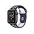 Pulseira para Apple Watch 38 / 40 / 41MM - Armor Running - Azul escuro e Branco - Gshield - Imagem 1