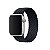 Pulseira Para Apple Watch 42 / 44 / 45MM Nylon Loop - Preta - Gshield - Imagem 1