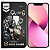 Película para iPhone 13 Mini - Dual Glass Preta - Gshield - Imagem 1
