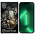 Película para iPhone 13 Pro - Dual Glass Preta - Gshield - Imagem 1