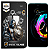 Película para Motorola Moto Edge 20 Pro - Dual Glass Preta - Gshield - Imagem 1