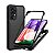 Capa 360 para Samsung Galaxy S22 Plus - Preta -Frente e Verso - Gshield - Imagem 7