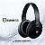 Headphone Flex - Extra Bass Tech - Preto - Gshield - Imagem 2